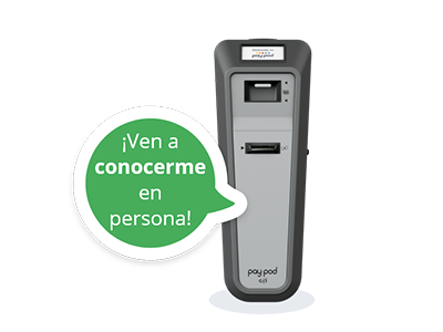 Ven a conocerme en persona!