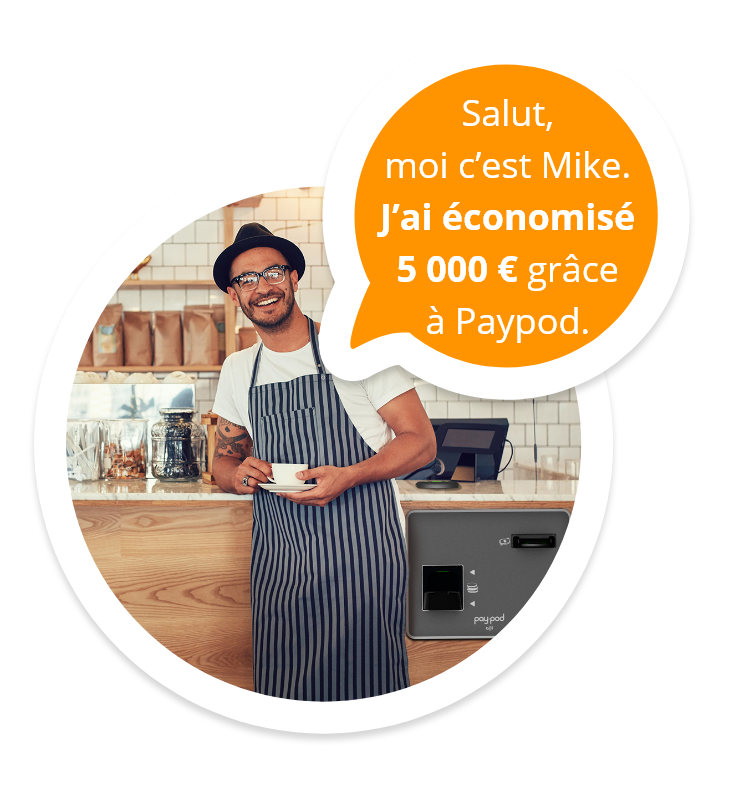 Salut, moi c’est Mike. J’ai économisé 5 000 £ grâce à Paypod