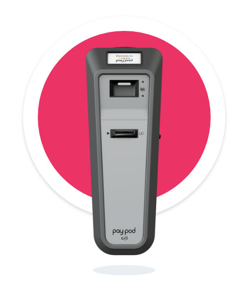 paypod pay station by cpi