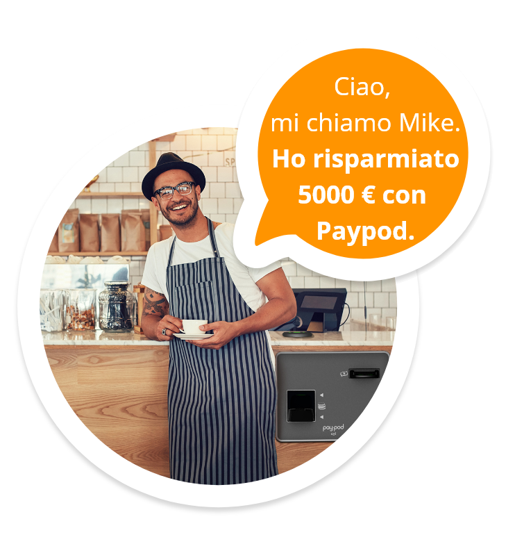 Ho risparmiato 5000 € con Paypod