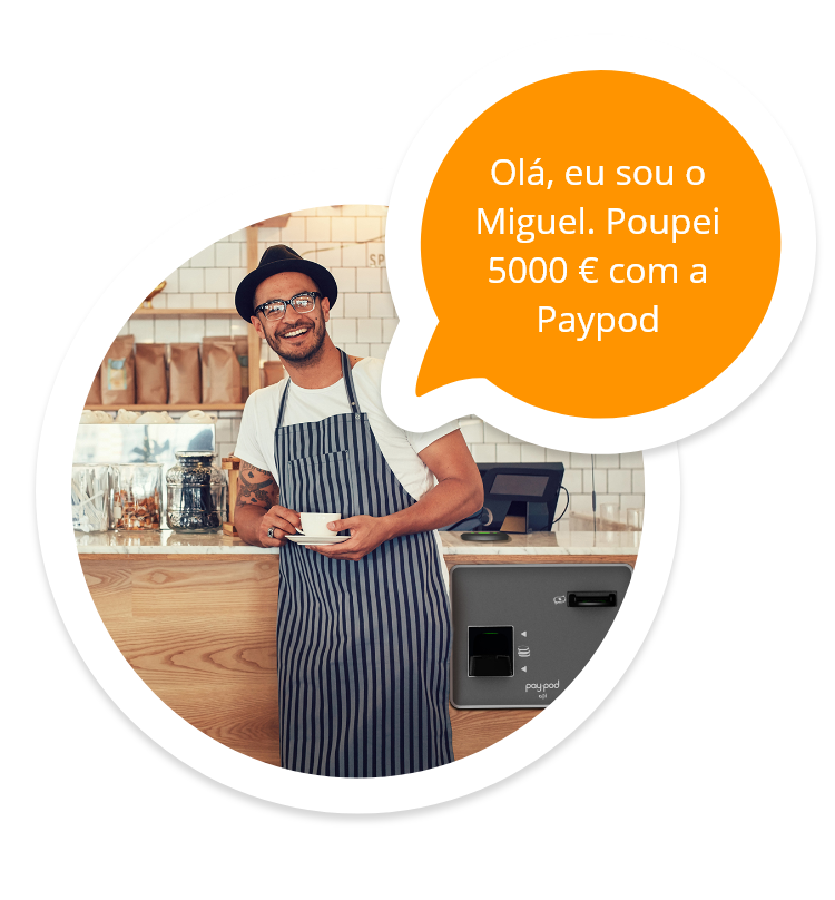 Poupei 5000 com a Paypod