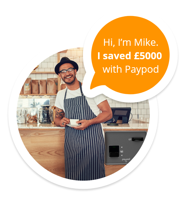 Hi, I'm Mike. I saved £5000 with Paypod.